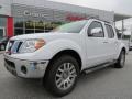 Avalanche White - Frontier SL Crew Cab Photo No. 1