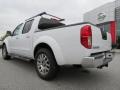 2012 Avalanche White Nissan Frontier SL Crew Cab  photo #3