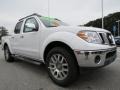 2012 Avalanche White Nissan Frontier SL Crew Cab  photo #7