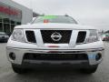 2012 Avalanche White Nissan Frontier SL Crew Cab  photo #8