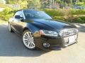 2010 Brilliant Black Audi A5 2.0T quattro Cabriolet  photo #1