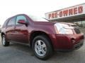 Deep Ruby Red Metallic 2009 Chevrolet Equinox LT