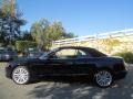 Brilliant Black - A5 2.0T quattro Cabriolet Photo No. 11
