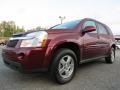 Deep Ruby Red Metallic - Equinox LT Photo No. 3