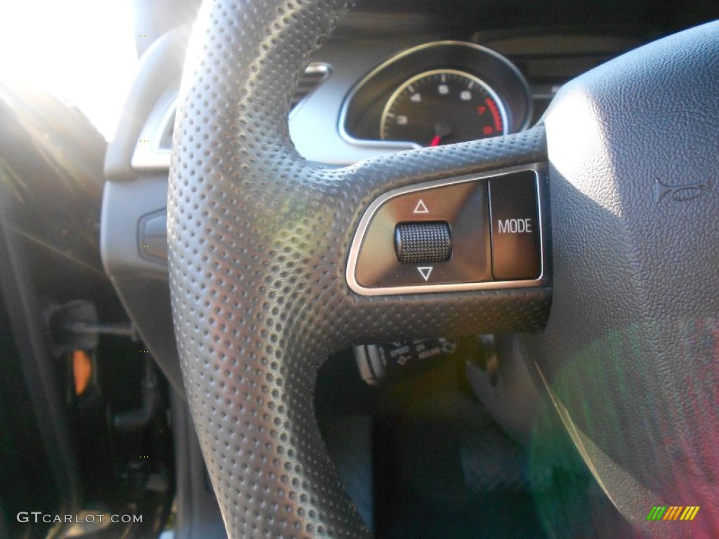 2010 Audi A5 2.0T quattro Cabriolet Controls Photo #71108140