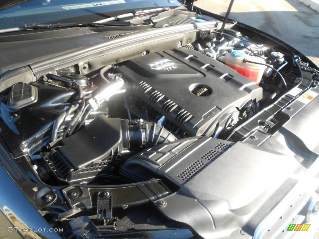 2010 Audi A5 2.0T quattro Cabriolet 2.0 Liter FSI Turbocharged DOHC 16-Valve VVT 4 Cylinder Engine Photo #71108302