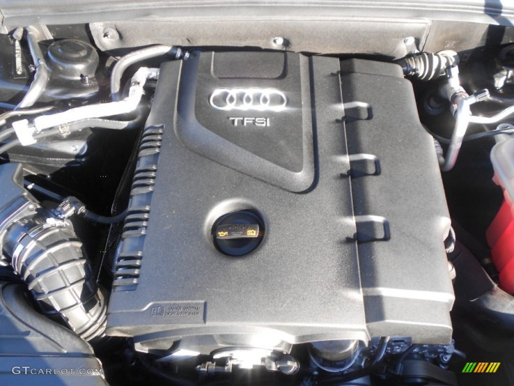 2010 Audi A5 2.0T quattro Cabriolet 2.0 Liter FSI Turbocharged DOHC 16-Valve VVT 4 Cylinder Engine Photo #71108323
