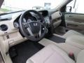 2009 Mocha Metallic Honda Pilot EX 4WD  photo #9