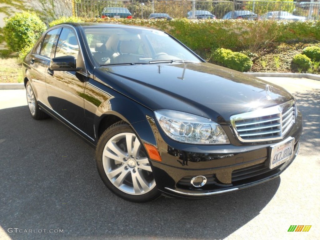 Black Mercedes-Benz C