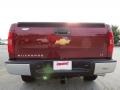 2013 Deep Ruby Metallic Chevrolet Silverado 1500 LT Crew Cab 4x4  photo #6