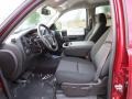 2013 Deep Ruby Metallic Chevrolet Silverado 1500 LT Crew Cab 4x4  photo #10