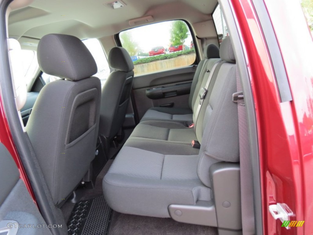 2013 Silverado 1500 LT Crew Cab 4x4 - Deep Ruby Metallic / Ebony photo #11