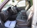 Ebony 2013 Chevrolet Avalanche LT Black Diamond Edition Interior Color
