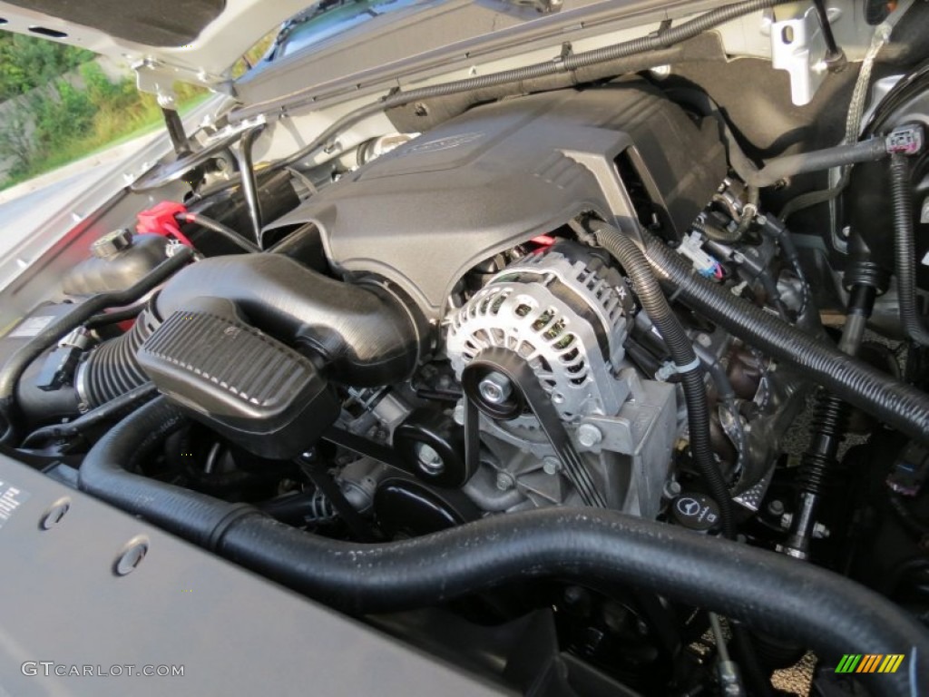 2013 Chevrolet Avalanche LT Black Diamond Edition 5.3 Liter Flex-Fuel OHV 16-Valve VVT Vortec V8 Engine Photo #71108752