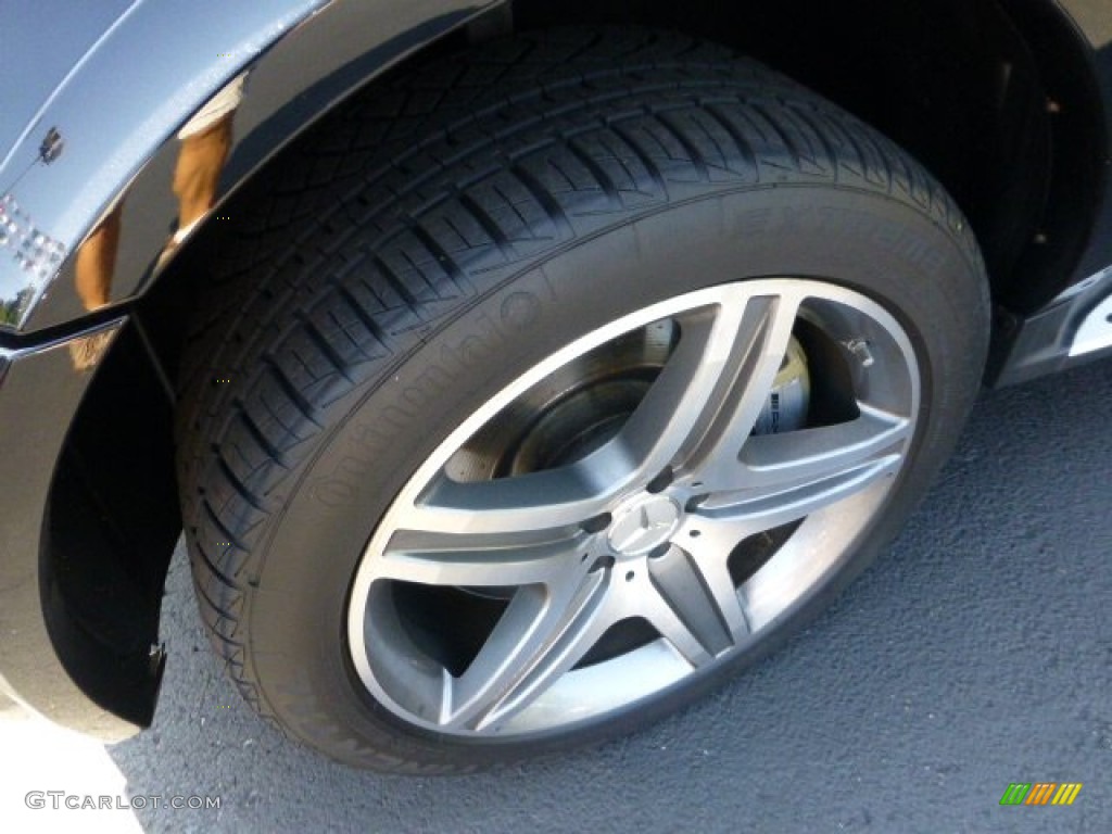2009 Mercedes-Benz ML 63 AMG 4Matic Wheel Photos