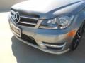 Palladium Silver Metallic - C 250 Coupe Photo No. 5
