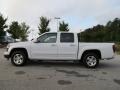 2012 Summit White Chevrolet Colorado LT Crew Cab  photo #4