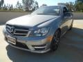 Palladium Silver Metallic - C 250 Coupe Photo No. 12