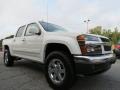 2012 Summit White Chevrolet Colorado LT Crew Cab  photo #1