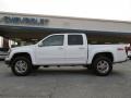 2012 Summit White Chevrolet Colorado LT Crew Cab  photo #4