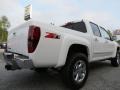 2012 Summit White Chevrolet Colorado LT Crew Cab  photo #7