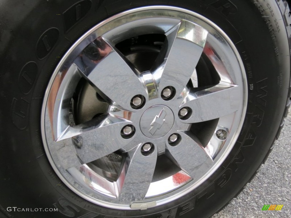 2012 Chevrolet Colorado LT Crew Cab Wheel Photo #71109521