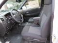 Ebony Front Seat Photo for 2012 Chevrolet Colorado #71109530