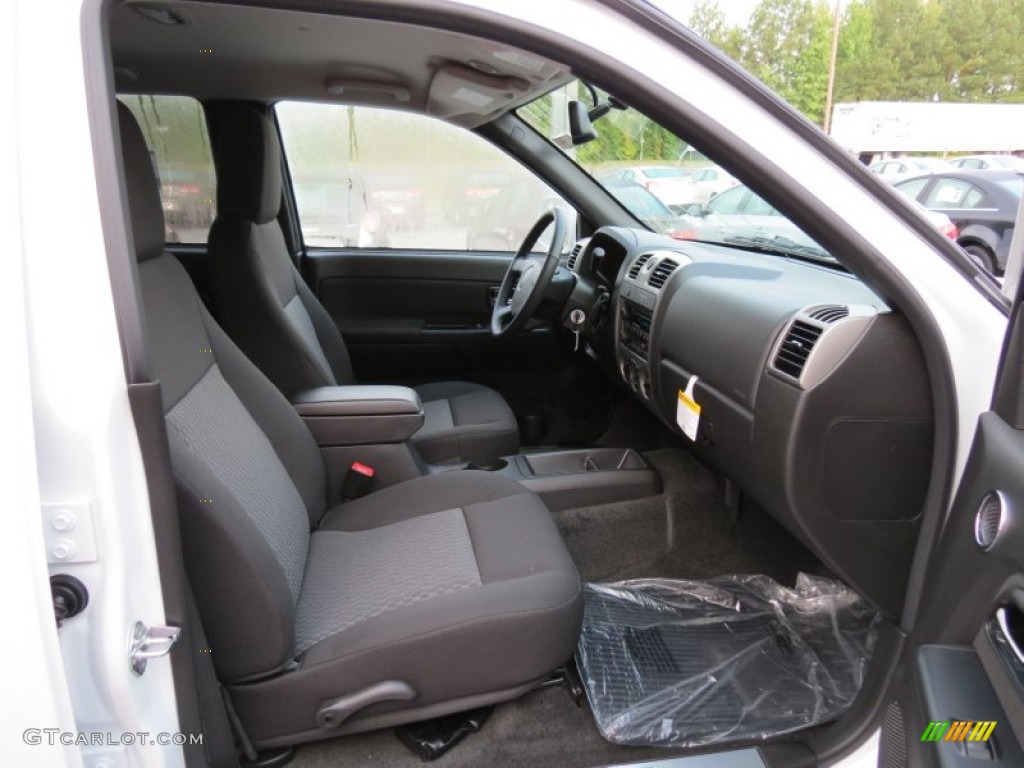 2012 Chevrolet Colorado LT Crew Cab Front Seat Photo #71109554