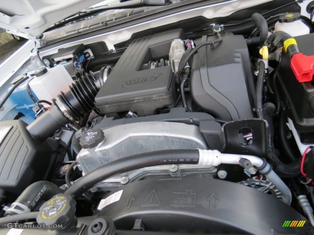 2012 Chevrolet Colorado LT Crew Cab 3.7 Liter DOHC 20-Valve Vortec 5 Cylinder Engine Photo #71109575