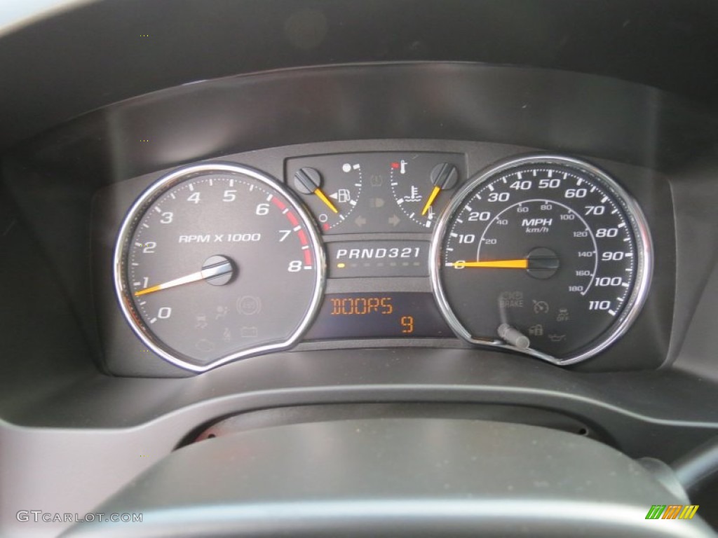 2012 Chevrolet Colorado LT Crew Cab Gauges Photo #71109584