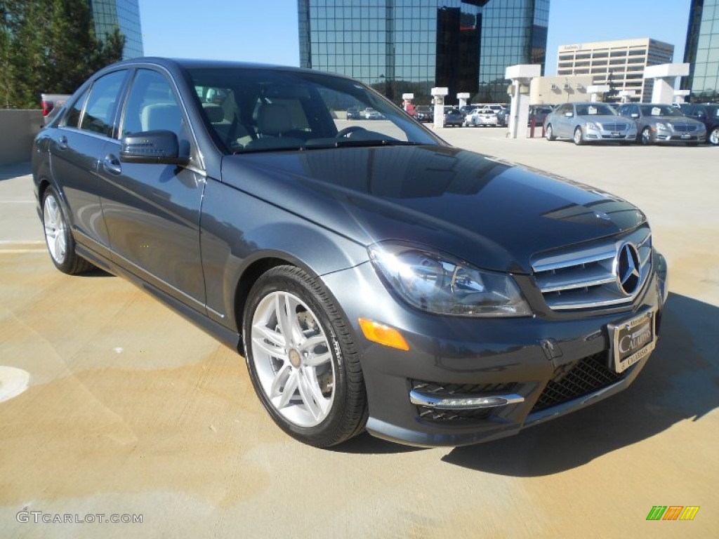 Steel Grey Metallic Mercedes-Benz C