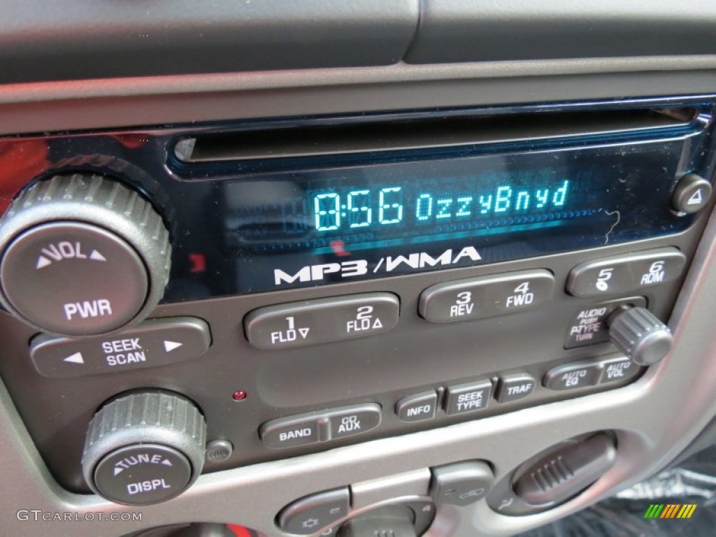 2012 Chevrolet Colorado LT Crew Cab Audio System Photo #71109593