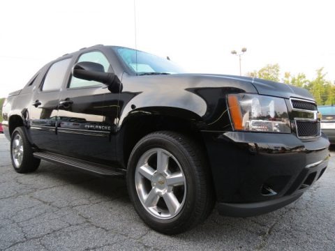 2013 Chevrolet Avalanche LS Data, Info and Specs