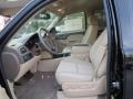 2013 Chevrolet Avalanche Dark Cashmere/Light Cashmere Interior Front Seat Photo