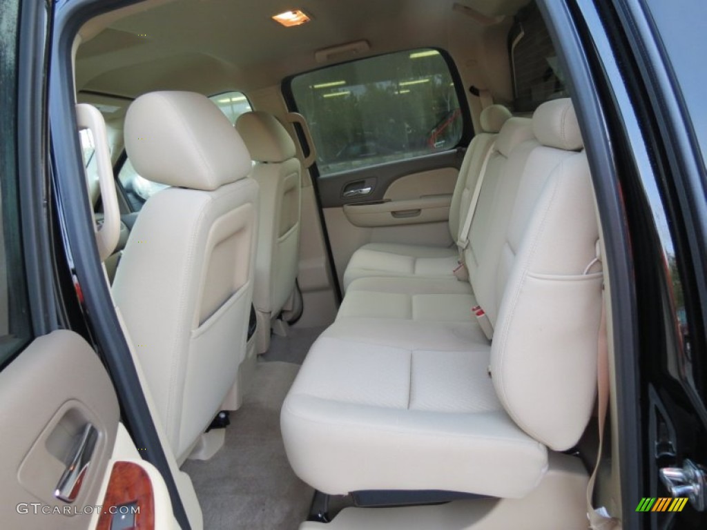 Dark Cashmere/Light Cashmere Interior 2013 Chevrolet Avalanche LS Photo #71109716