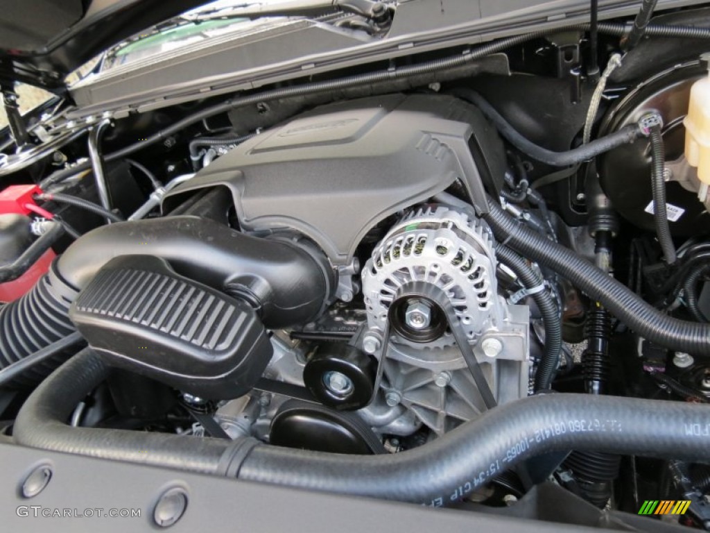 2013 Chevrolet Avalanche LS 5.3 Liter Flex-Fuel OHV 16-Valve VVT Vortec V8 Engine Photo #71109758