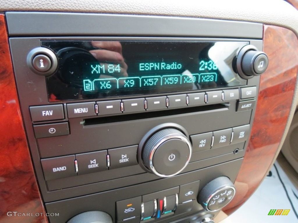 2013 Chevrolet Avalanche LS Audio System Photo #71109777