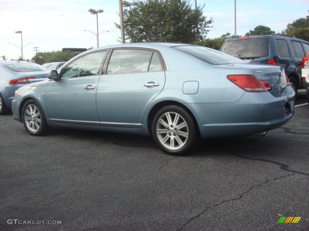 2008 Avalon Limited - Blue Mirage Metallic / Ash Gray photo #5