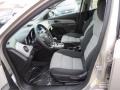 Jet Black/Medium Titanium 2013 Chevrolet Cruze LS Interior Color