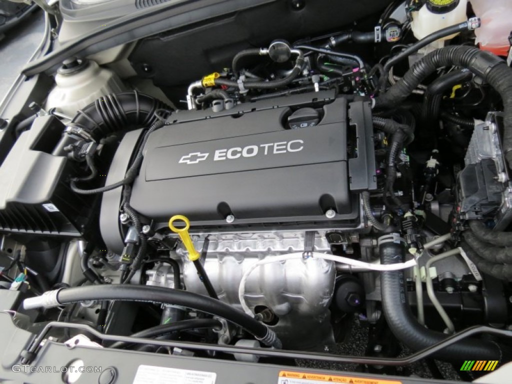 2013 Chevrolet Cruze LS 1.8 Liter DOHC 16-Valve VVT ECOTEC 4 Cylinder Engine Photo #71110100