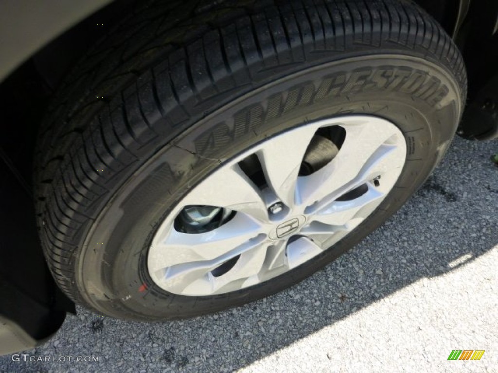 2013 CR-V EX AWD - Twilight Blue Metallic / Gray photo #9