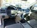 Gray 2013 Honda CR-V EX AWD Dashboard