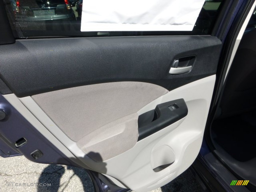 2013 CR-V EX AWD - Twilight Blue Metallic / Gray photo #13