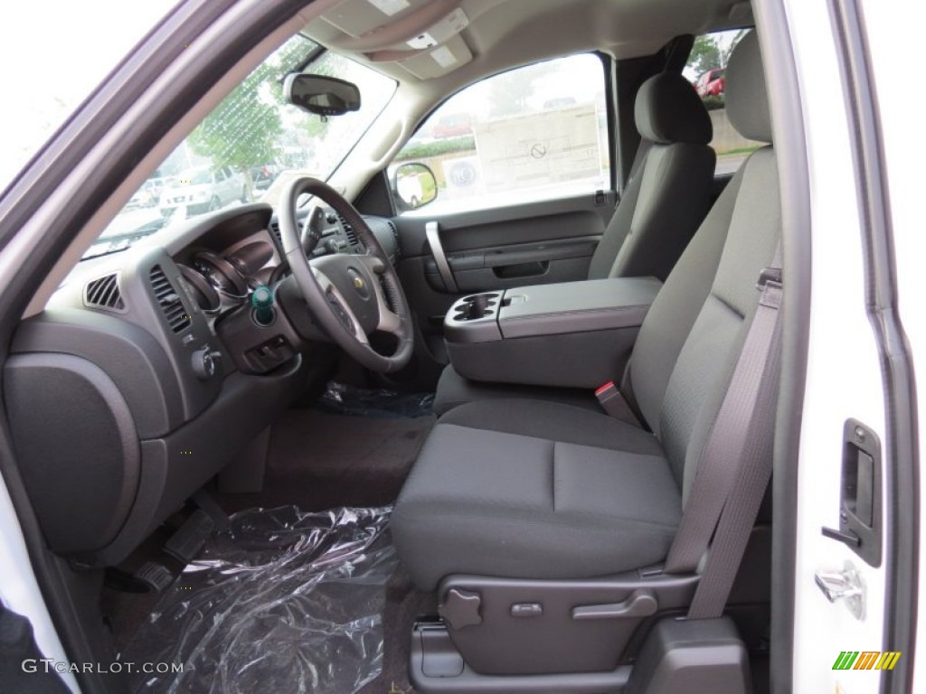 2013 Silverado 1500 LT Extended Cab - Summit White / Ebony photo #10