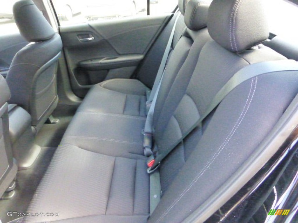 Black Interior 2013 Honda Accord Sport Sedan Photo #71110310