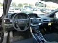 Black 2013 Honda Accord Sport Sedan Dashboard