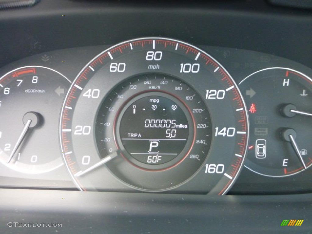 2013 Honda Accord Sport Sedan Gauges Photo #71110385
