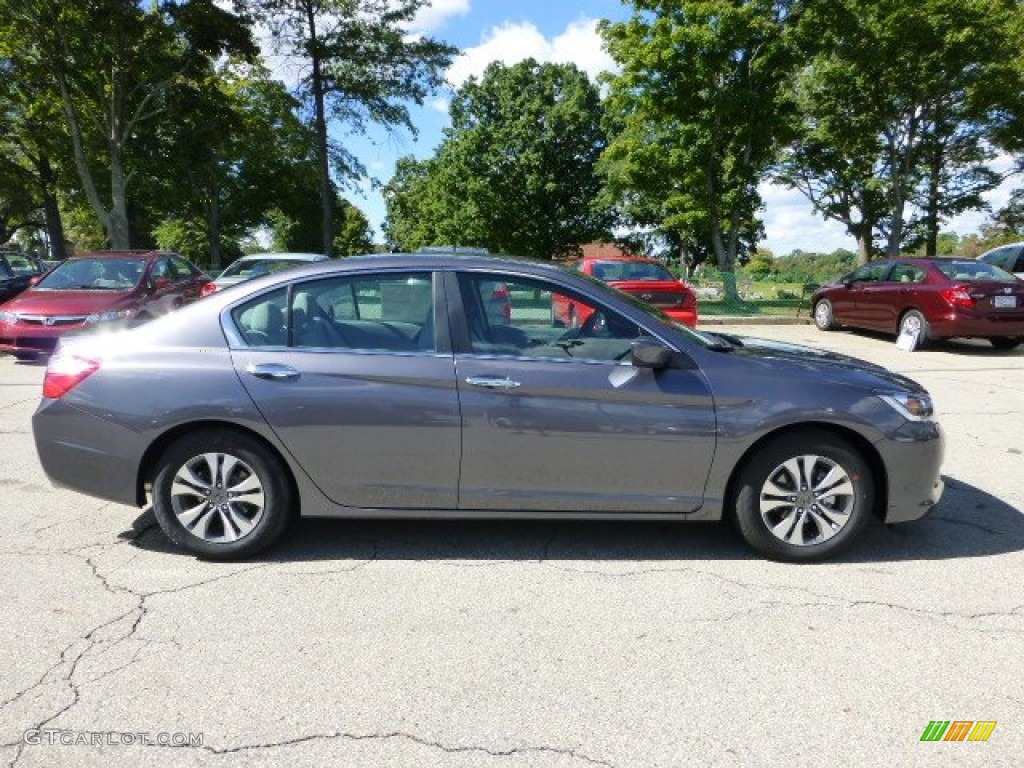 Modern Steel Metallic 2013 Honda Accord LX Sedan Exterior Photo #71110433