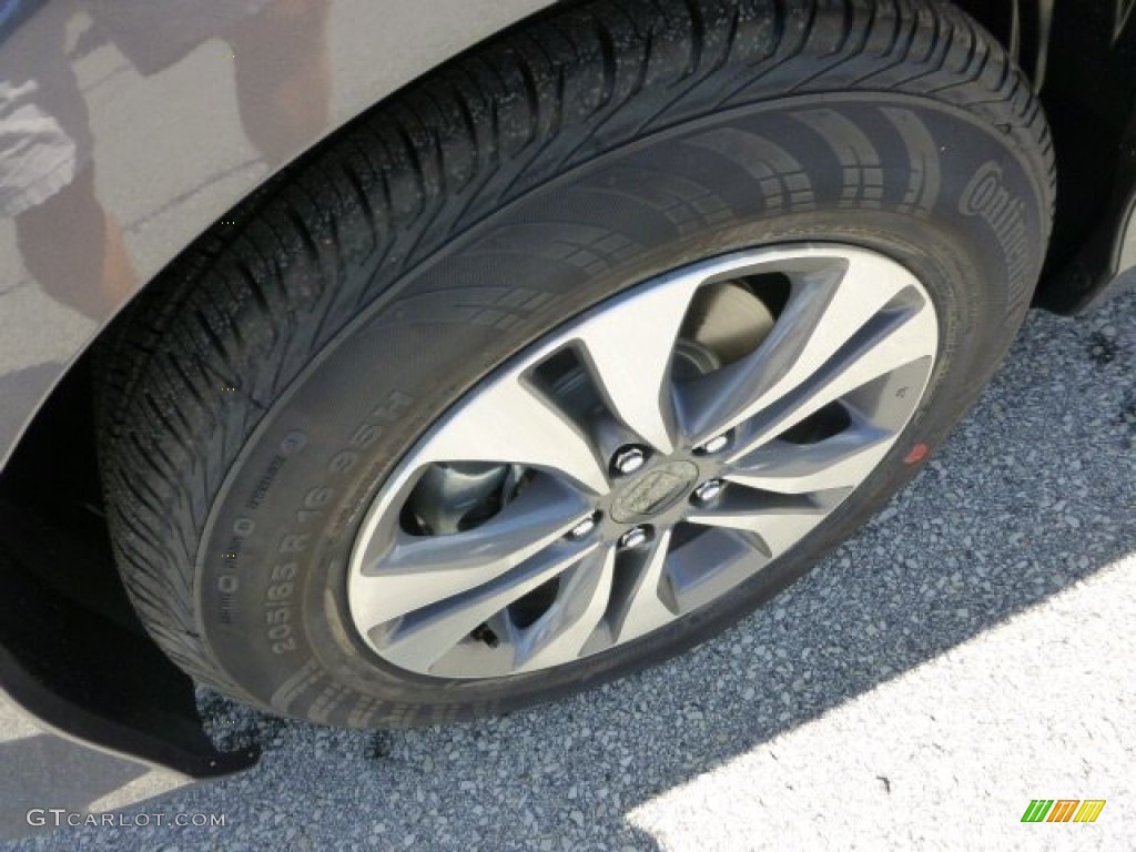 2013 Honda Accord LX Sedan Wheel Photo #71110472