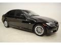 2010 Jet Black BMW 3 Series 328i Sedan  photo #2